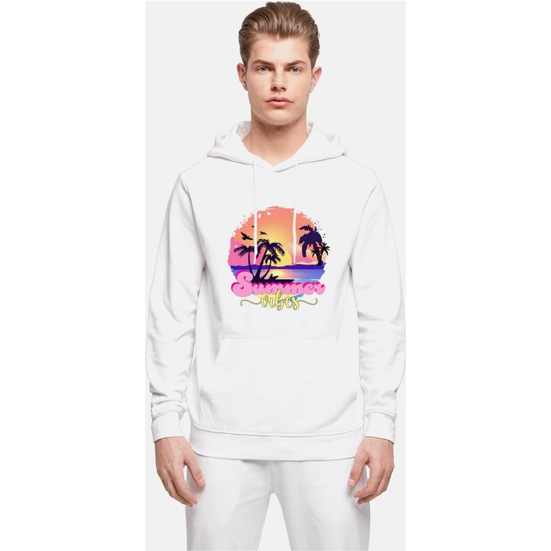 Merchcode Summer Vibes Sunset Basic Hoody