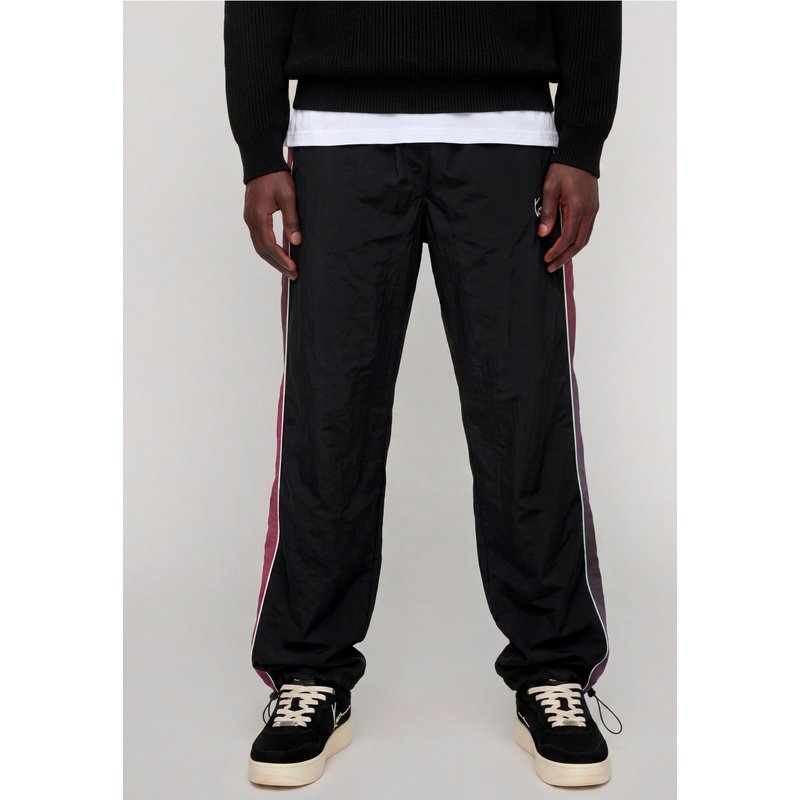 Karl Kani Signature Sidestripe Baggy Trackpants