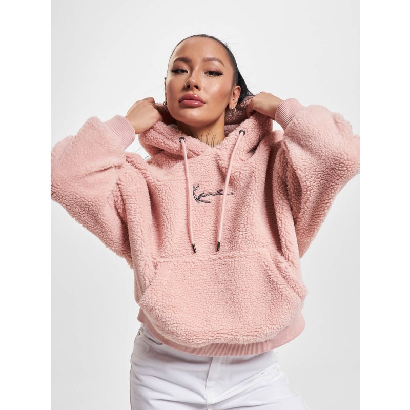 Karl Kani Metal Signature Teddy Os Hoody
