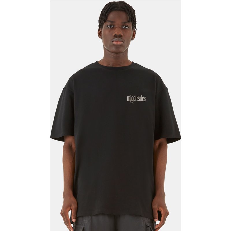 MJ Gonzales MJG Heavy Oversized Tee – Damned or Blessed