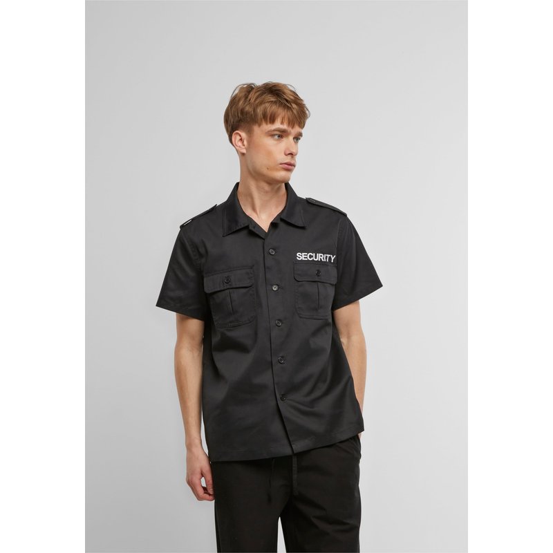 Brandit Security US Shirt Short Sleeve
