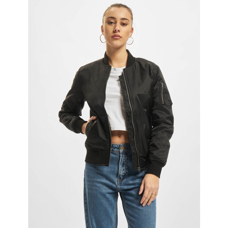 Urban Classics Ladies Basic Bomber Jacket