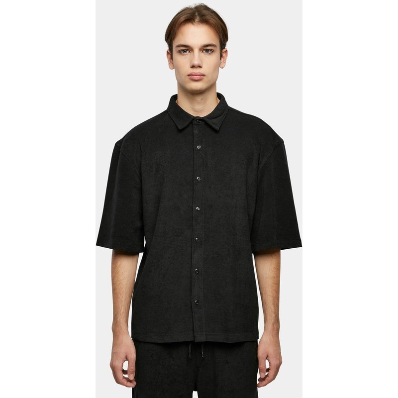 Urban Classics Boxy Towel Shirt