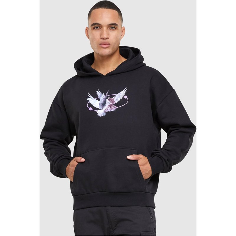 Mister Tee Upscale Vive La Liberte Oversize Hoody
