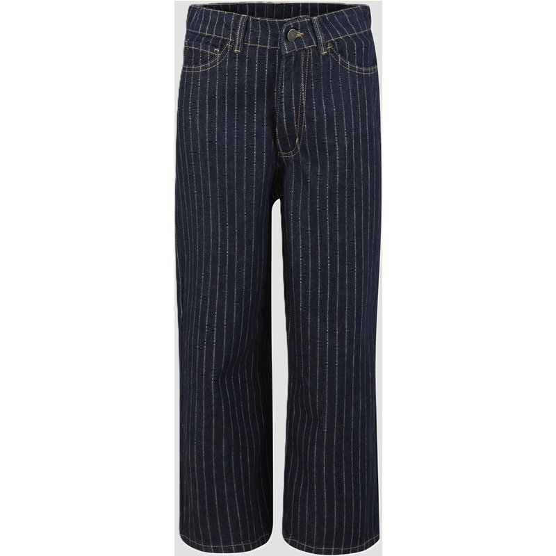 Karl Kani OG Baggy Pinstripe Jeans Junior