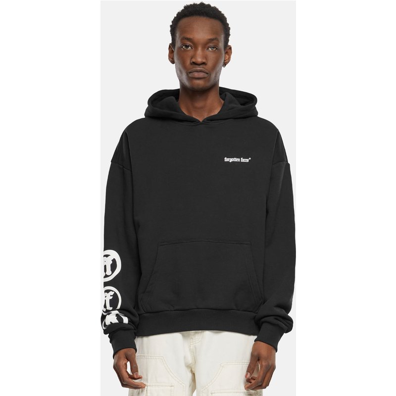 Forgotten Faces Fading Logo Statue Heavy Oversize Hoody