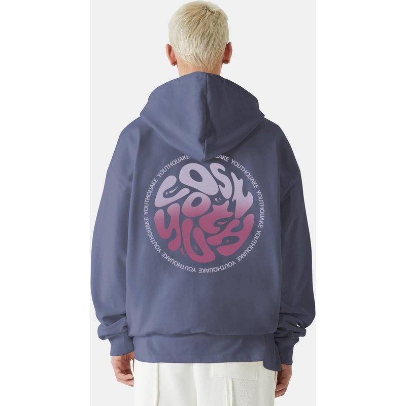 Lost Youth LY Hoody - CIRCLE