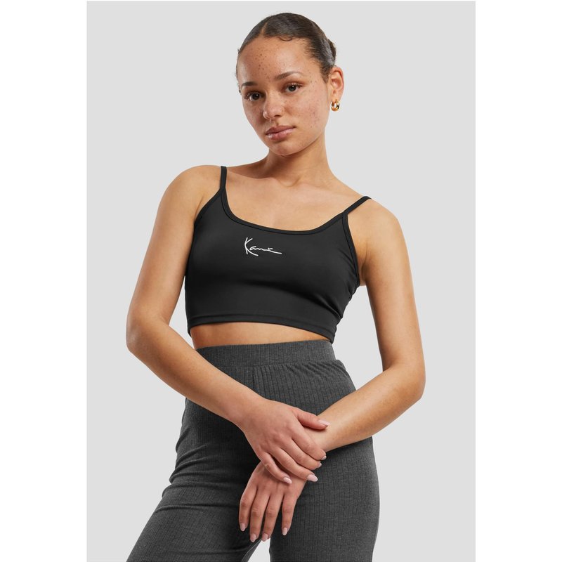 KW241-067-1 Karl Kani Small Signature 2-Pack Essential Crop Top