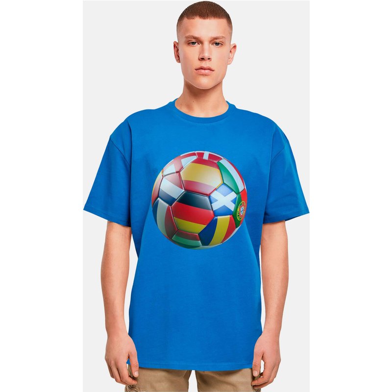 Mister Tee Upscale Football's Coming Home Europe Tour Oversize