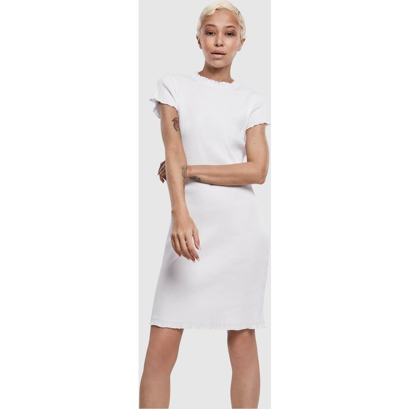 Urban Classics Ladies Rib Tee Dress