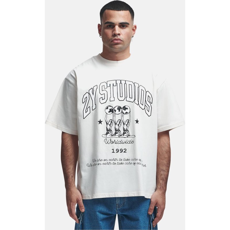 2Y Studios Globus Oversize Tee