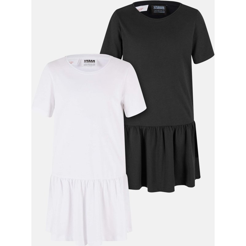 Urban Classics Girls Valance 2er Pack T-Shirt Kleid