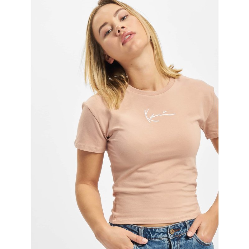 Karl Kani KW213-010-2 KK Small Signature Short Tee