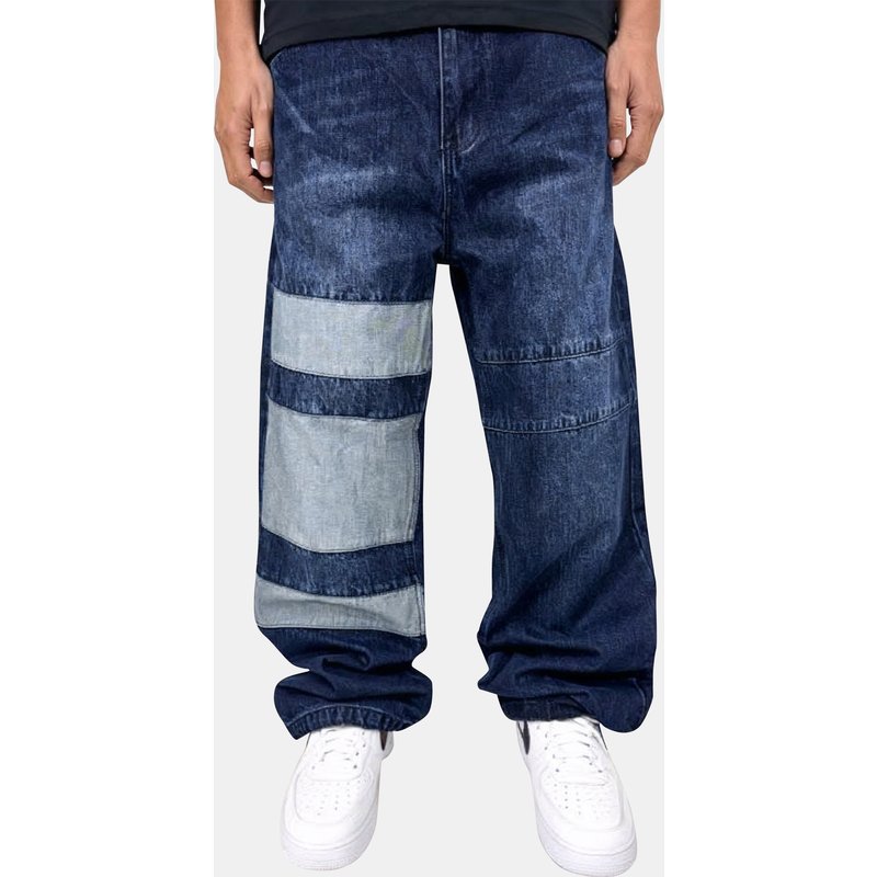 Dada Supreme Patchwork Baggy Jeans