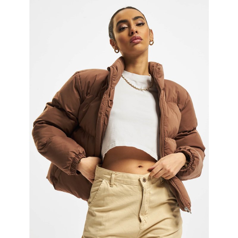 Urban Classics Ladies Short Peached Puffer Jacket