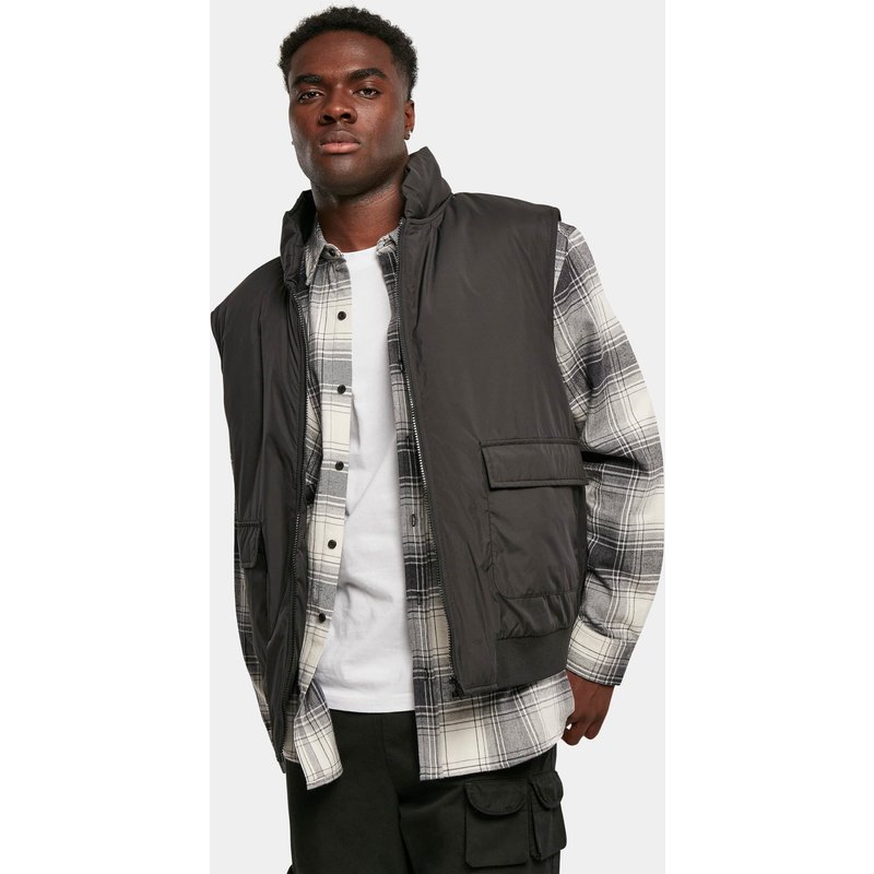 Urban Classics Clean Puffer Vest