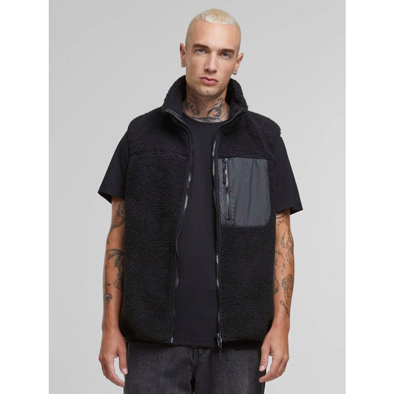 Urban Classics Sherpa Weste