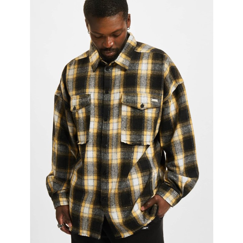 MJ Gonzales Heavy Flannel Oversized Jacket