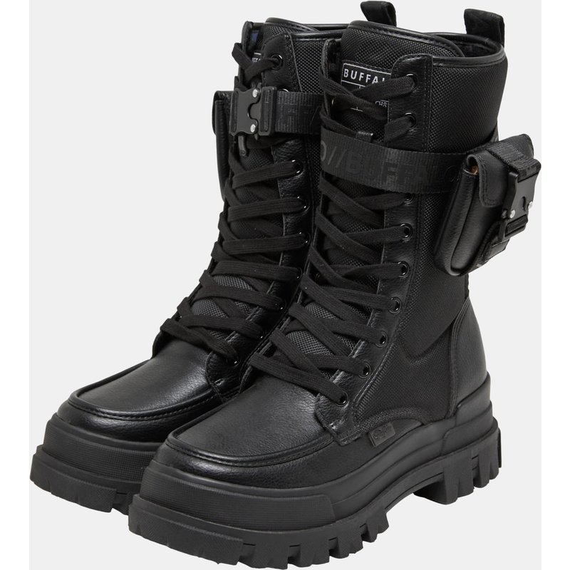 Buffalo ASPHA COM HI - VEGAN NAPPA/NYLON