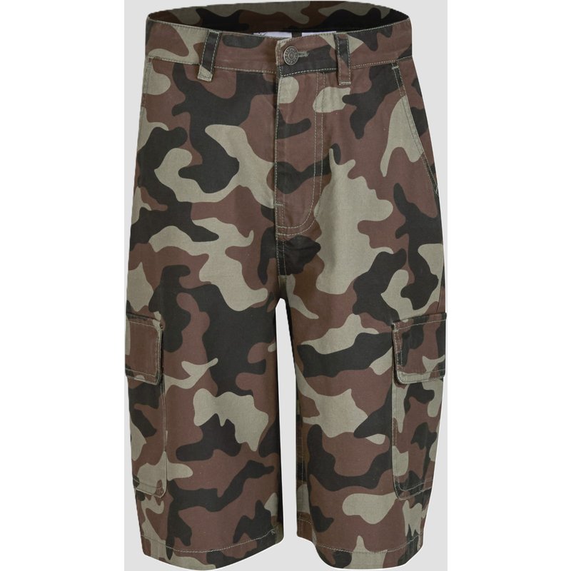 Karl Kani Signature Baggy Camo Short Junior