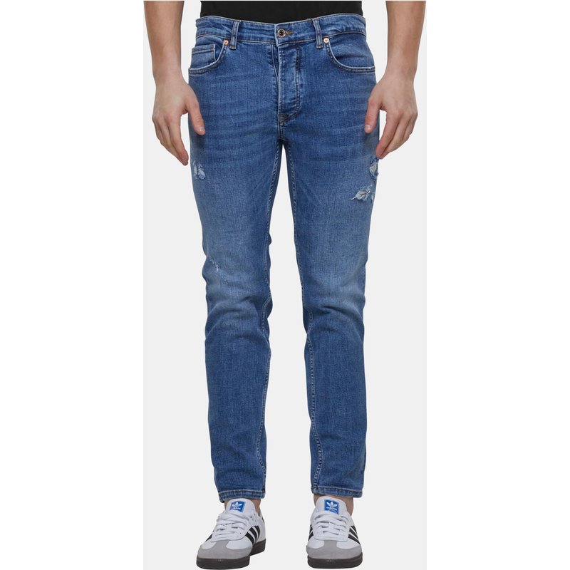 2Y Premium Tapered Fit Jeans