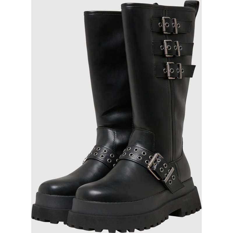 Buffalo PLUTO MB PULL ON BOOT RIV - VEGAN NAPPA