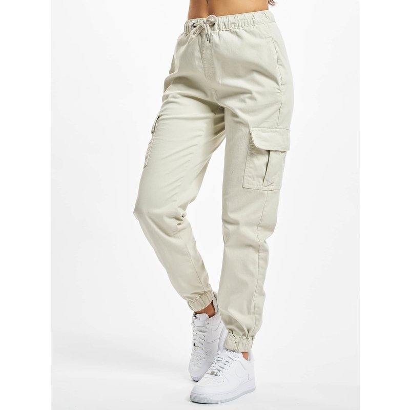 Urban Classics Ladies High Waist Cargo Comfort Jogging Pants