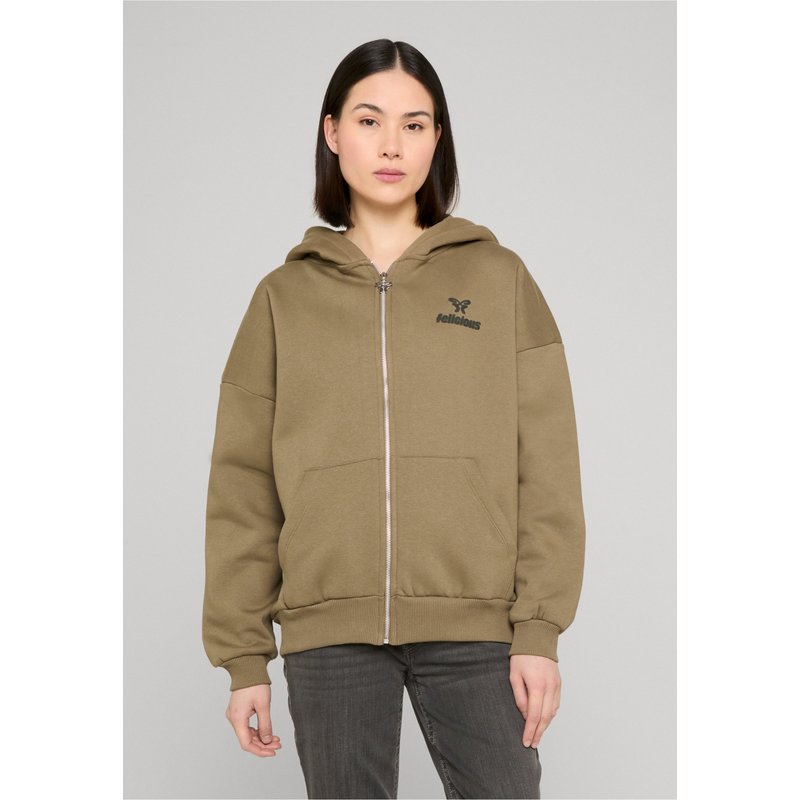 Felicious BASIC Chest Logo Zipper