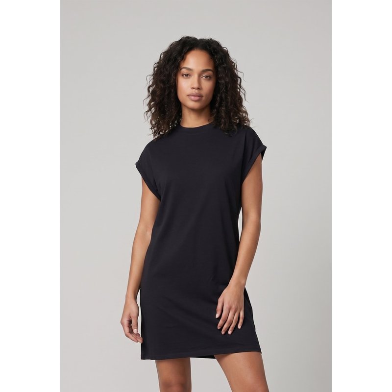 Urban Classics Ladies Extended Shoulder Dress 2-Pack