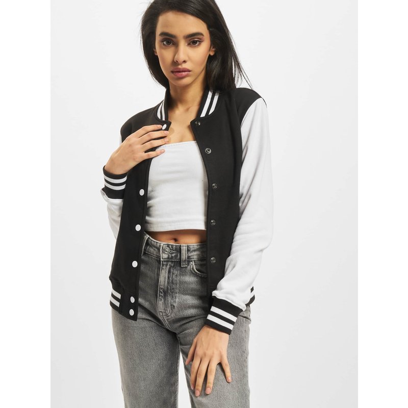 Urban Classics Ladies 2-tone College Sweatjacket