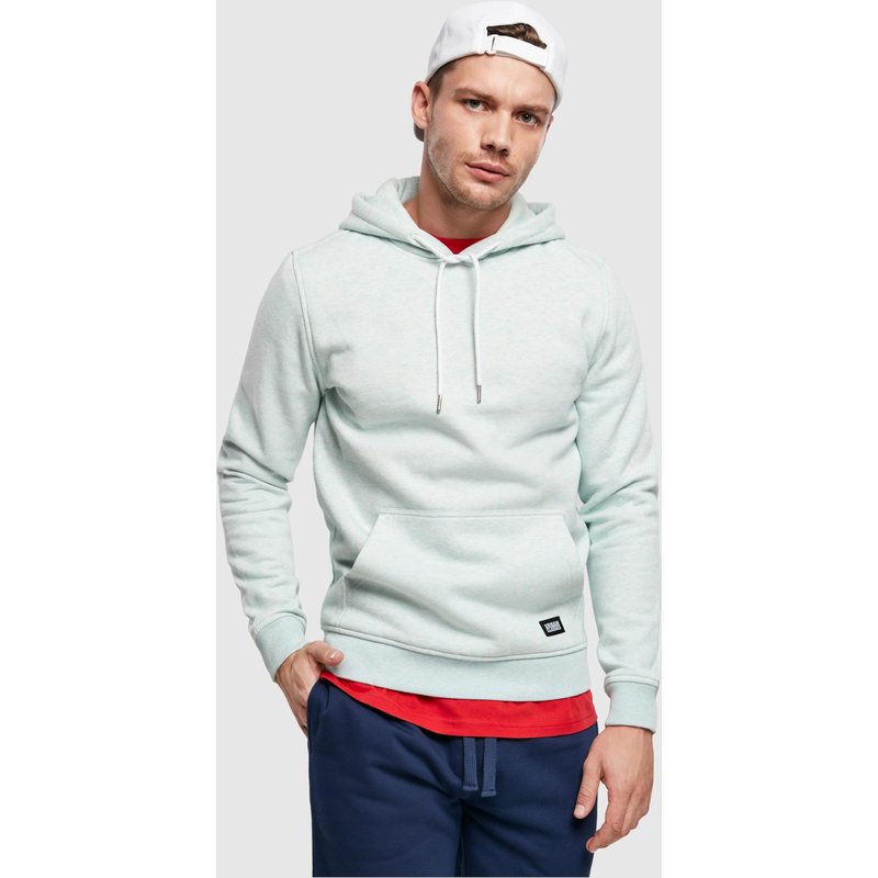 Urban Classics Basic Melange Hoody