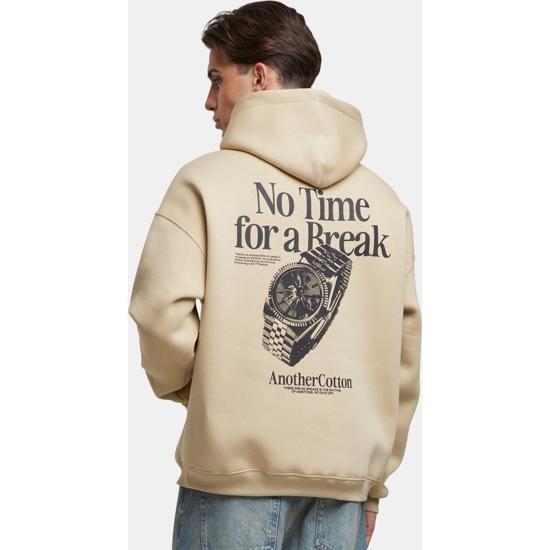 Another Cotton Lab No Time For A Break Oversize Hoodie