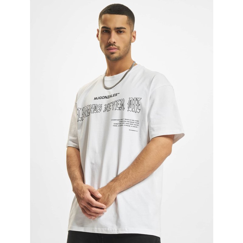 MJ Gonzales LEGENDS NEVER DIE Heavy Oversized Tee 2.0