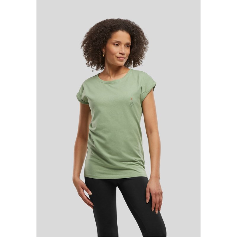 Urban Classics K-Heart Shoulder Tee