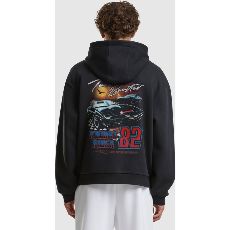 Merchcode Knight Rider Turbo Booster Fluffy Hoody