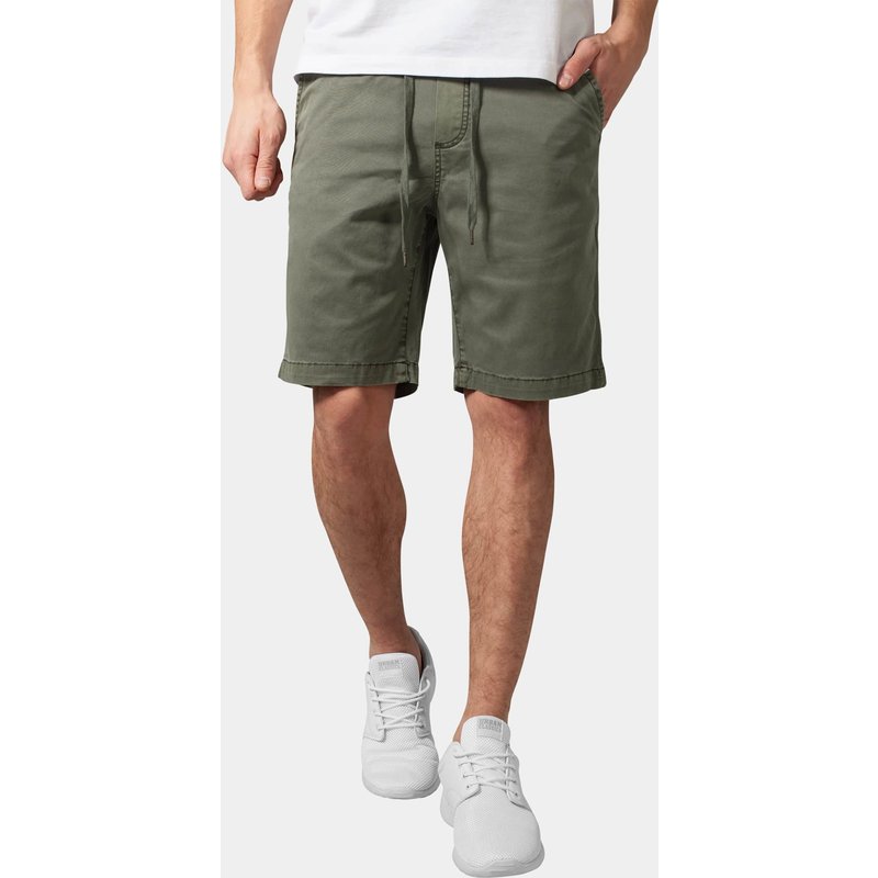Urban Classics Stretch Twill Joggshorts