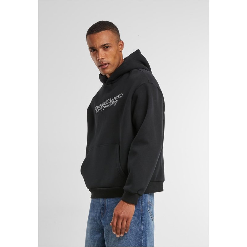 Mister Tee Make Yourself Proud Fluffy Hoody