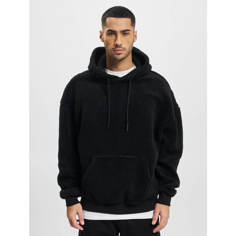 DEF Teddy Hoody Embroidery