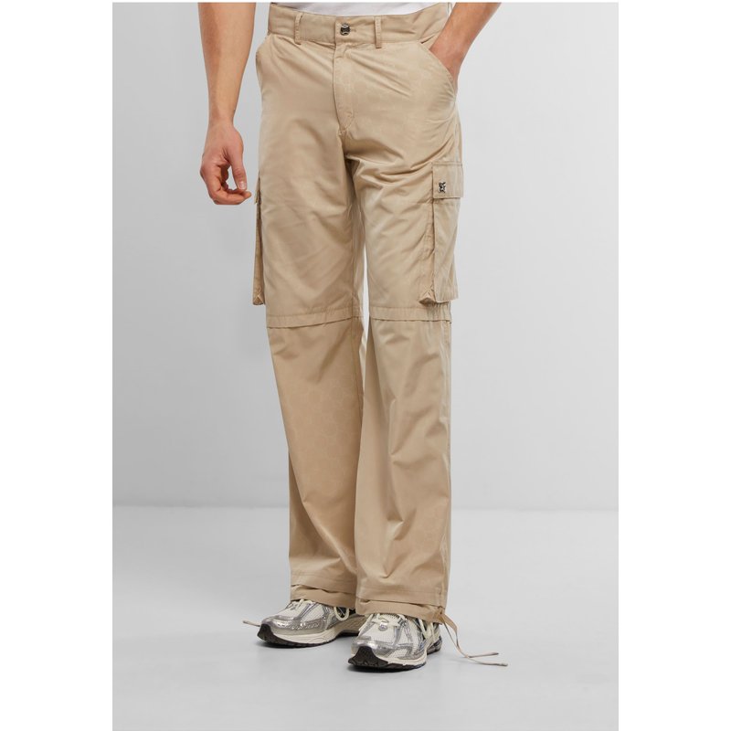 PEQUS Aether Monogram Parachute Pants