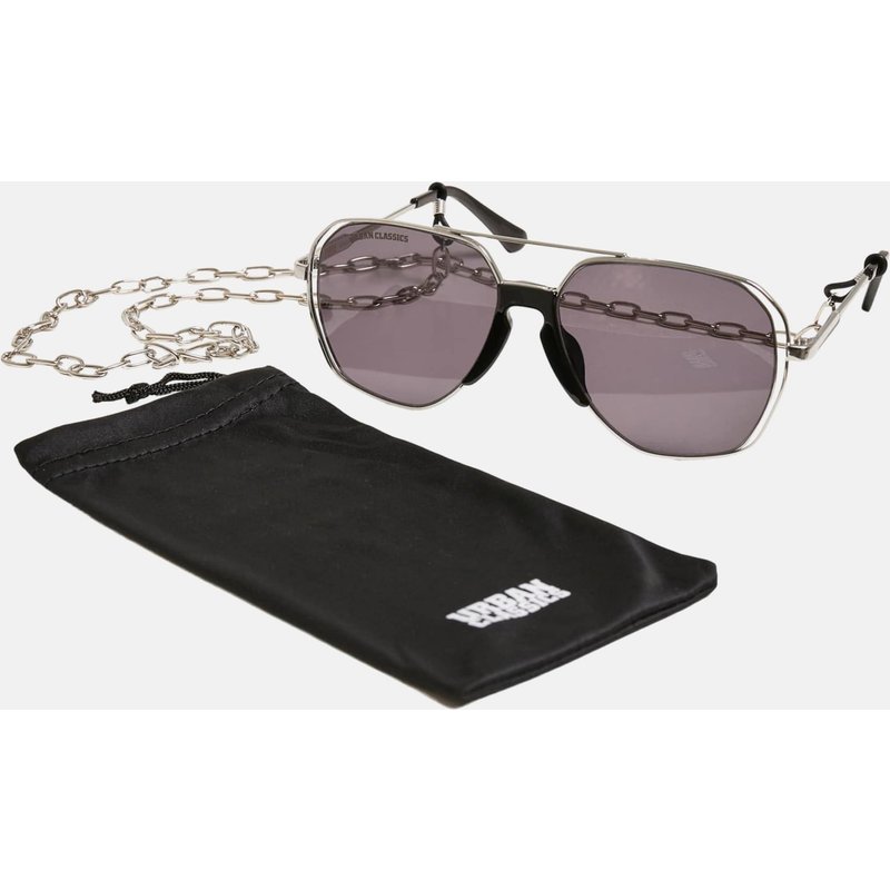 Urban Classics Sunglasses Karphatos with Chain