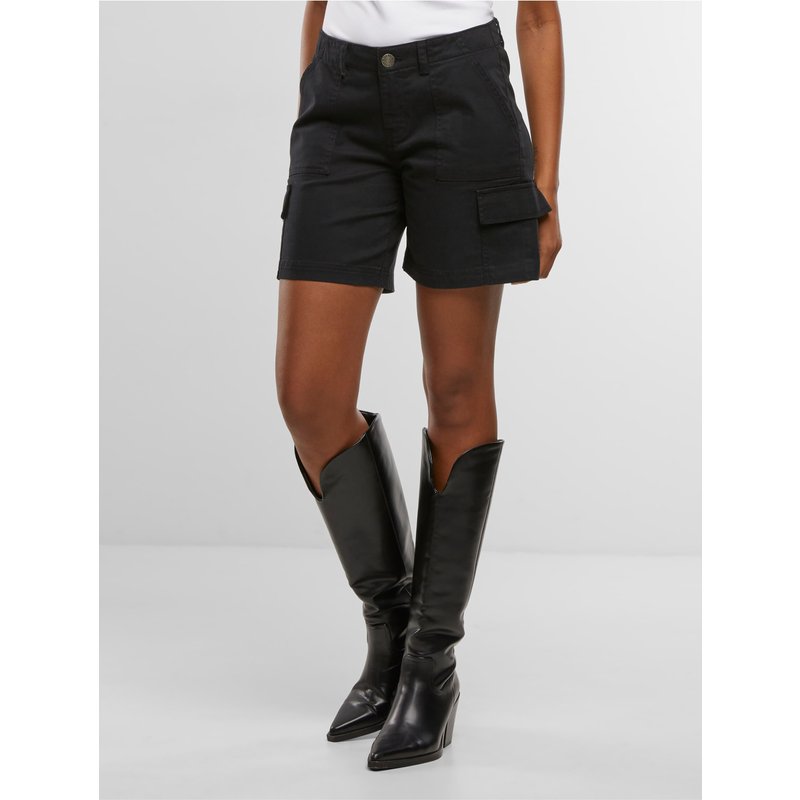 Urban Classics Ladies Cotton Cargo Short