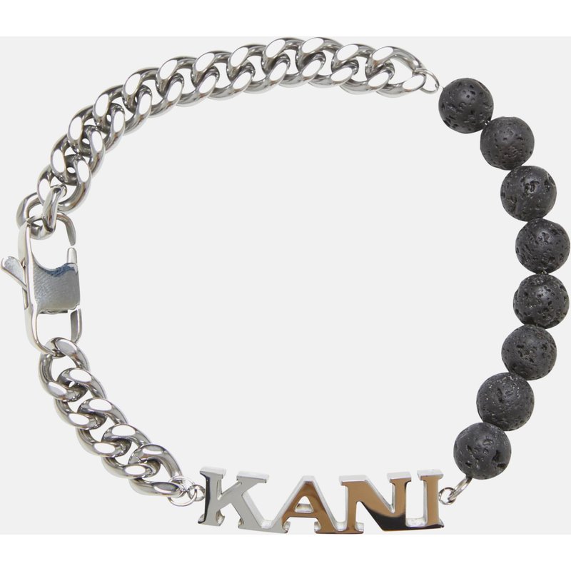 Karl Kani KK Retro Lavapearl Bracelet