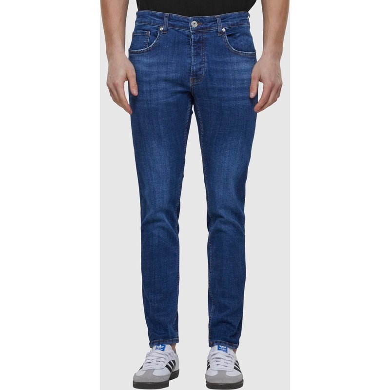 2Y Premium Tapered Fit Jeans