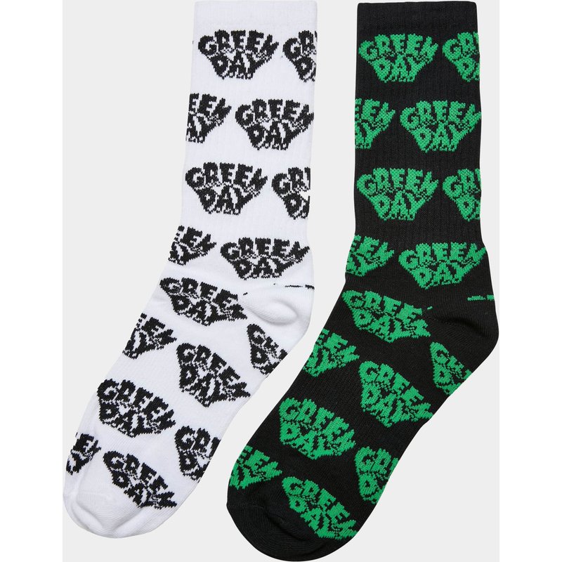 Merchcode Green Day Socks 2-Pack