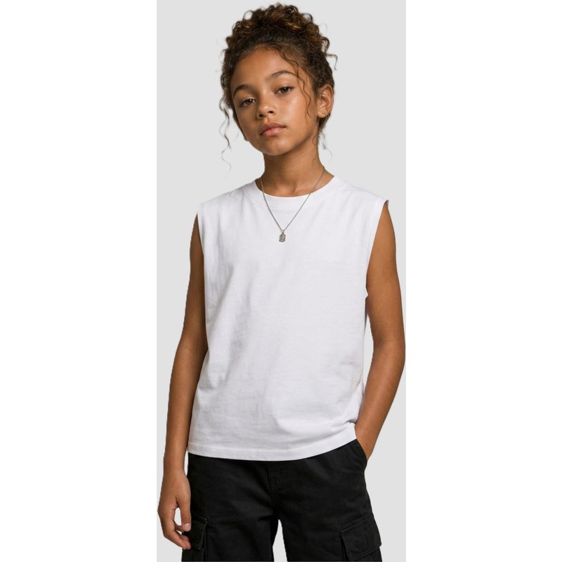 Urban Classics Girls Oversized Boxy Heavy Tee