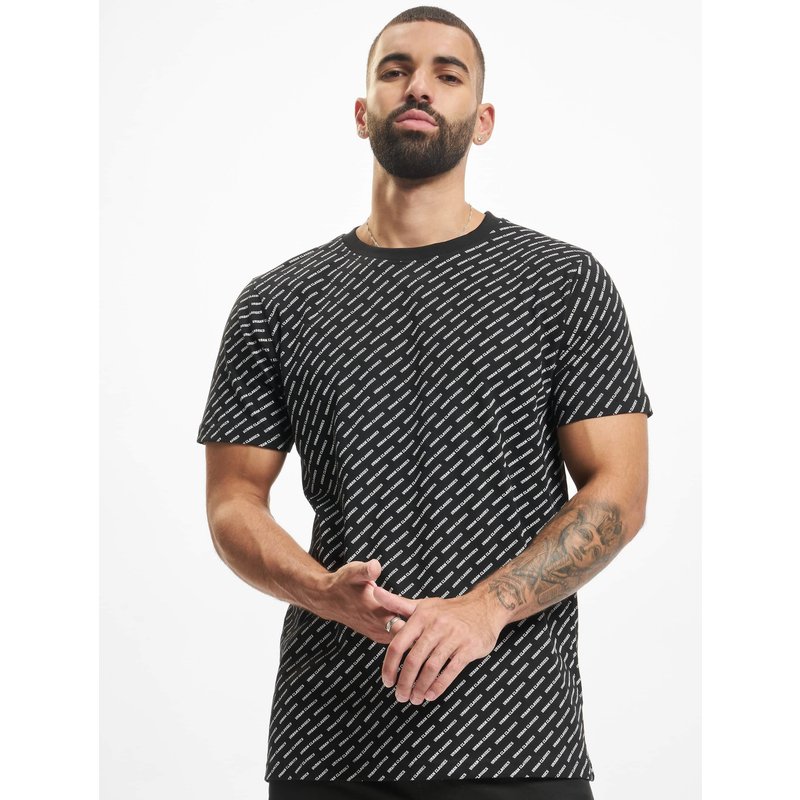 Urban Classics Allover Logo Tee