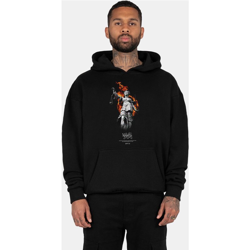 MJ Gonzales Justitia x Heavy Oversized Hoody