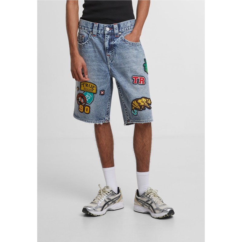 True Religion BOBBY SN NO FLAP SHORT PATCHES