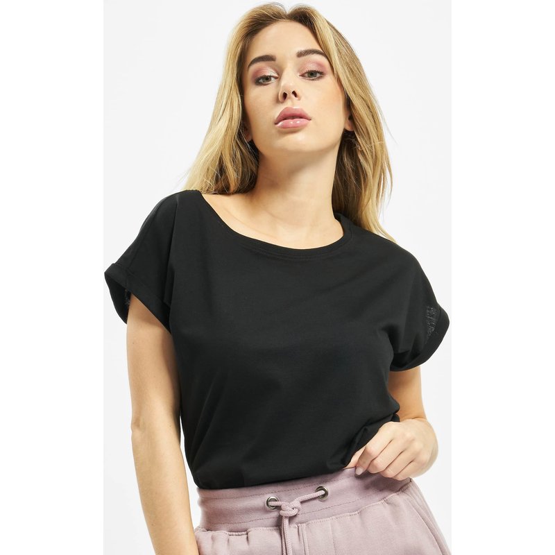 Urban Classics Ladies Organic Extended Shoulder Tee