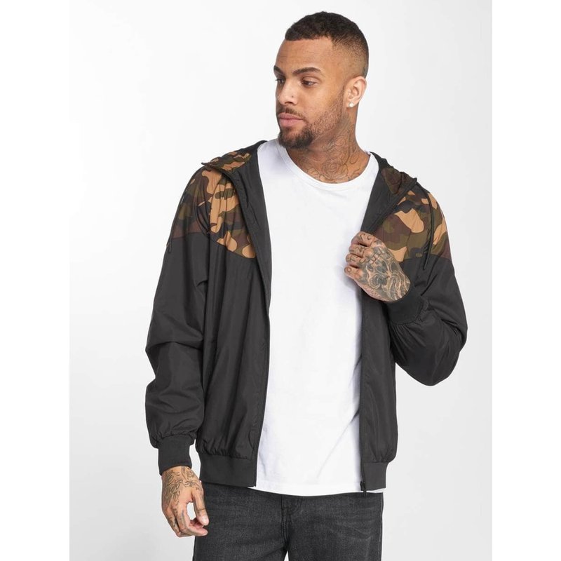 Urban Classics Pattern Arrow Windrunner